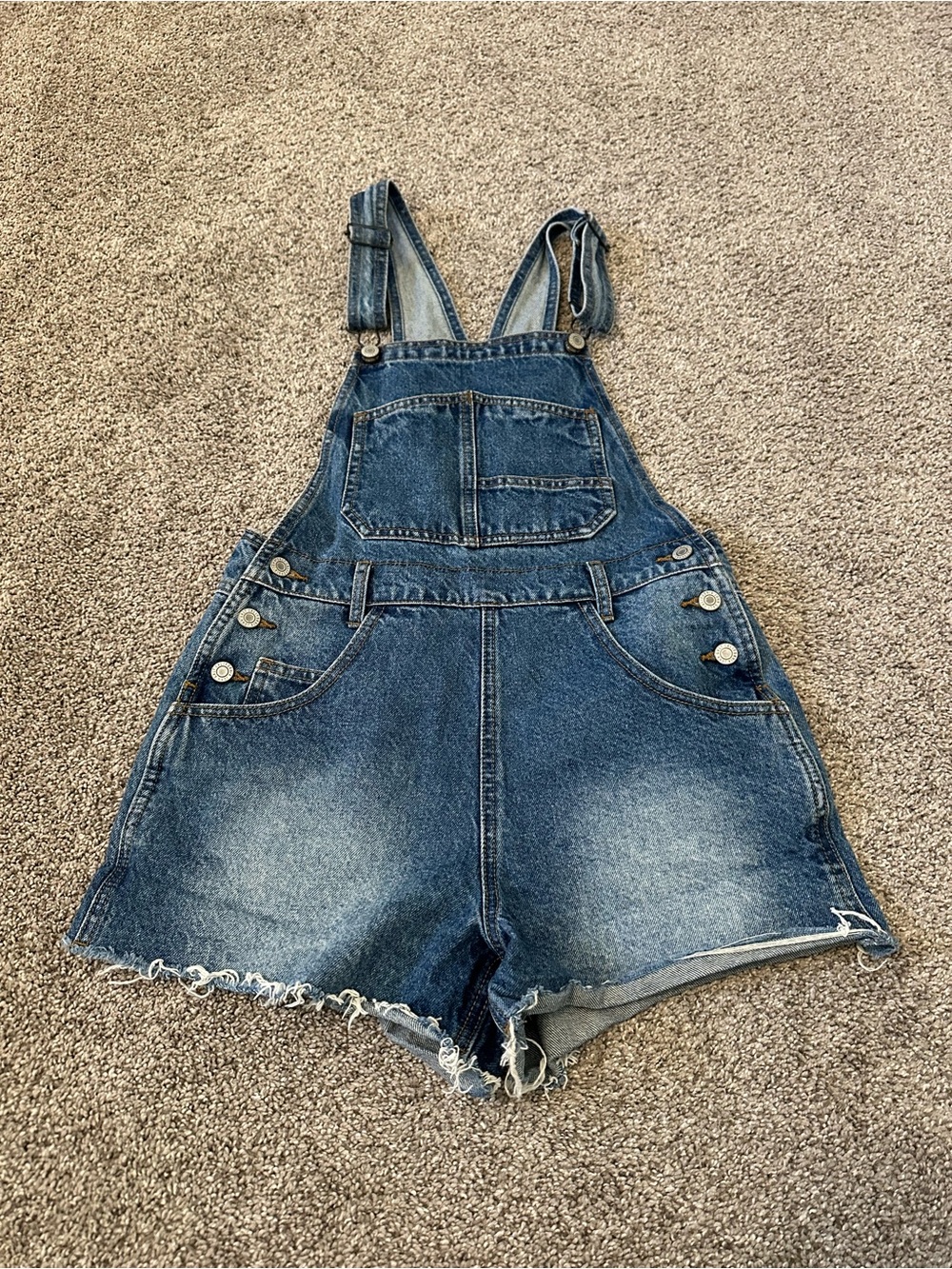 J. Galt Short Overalls